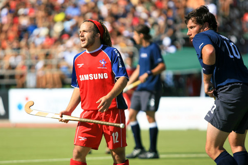 USA vs. Chile - Picture Fernando Fern�ndez